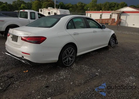 2022 Mercedes-Benz E 350 4Matic from USA, damaged, VIN W1KZF8EB3NB021182